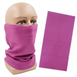 Outdoor Magic Bandana Solid Dyeing Color Cycling Hiking Scarves Fashion Headwrap Neck Tube Cover Fishing Windproof Face Mask
