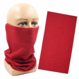 Outdoor Magic Bandana Solid Dyeing Color Cycling Hiking Scarves Fashion Headwrap Neck Tube Cover Fishing Windproof Face Mask