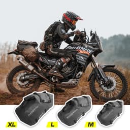Rhinowalk Motorcycle Bag 100%Waterproof 18L/28L/48L Large Capacity 2 Pcs Universal Fit Motorcycle Pannier Bag Saddle Side Bags