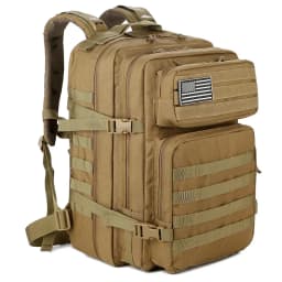 45L Tactical Backpack Large Capacity Outdoor Rucksack 3 Day Fitness Hiking Bag Hiking Camping Gear Backpacks