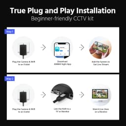Annke 10CH 5MP CCTV System 264+ HD Wireless NVR Kit Outdor IR Night Vision IP Wifi Camera Security System CCTV Kit Two-way Audio
