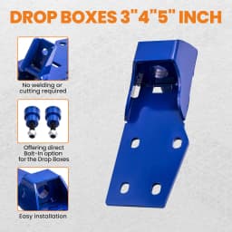 SUSPENSION LIFT KIT DROP BOXES DROP BOX 3" - 5" INCH For NISSAN PATROL GQ GU 4WD