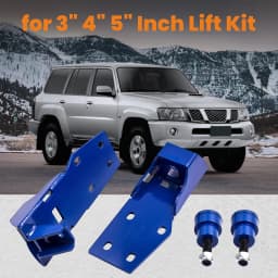 SUSPENSION LIFT KIT DROP BOXES DROP BOX 3" - 5" INCH For NISSAN PATROL GQ GU 4WD