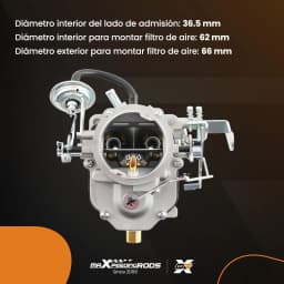 Carburetor For Dodge Chrysler 318 Engine 2 Barrel V8 5.2L 1967-1980 6Cil Engine Carburettors