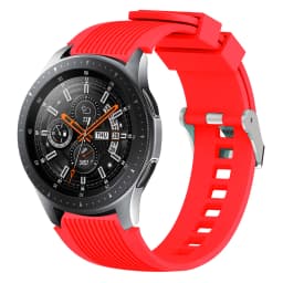 22mm soft silicone strap For samsung Galaxy wtch 3 46mm Gear S3 Huawei watch GT GT2 46mm comfortable strap for Amazfirt GTR 47mm