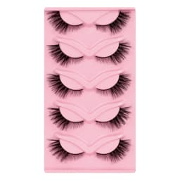 Eyelashes 5/10/16 Pairs 3D Faux Mink Lashes Natural False Eyelashes Reusable Dramatic Volume Lashes Makeup Eyelash Extension