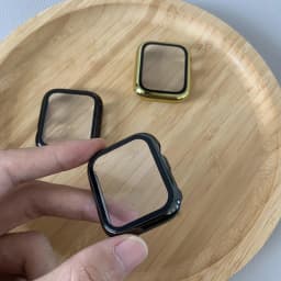 Screen Protector For Apple Watch Case 44mm 40mm 42mm HD Glass 38mm 41mm 45mm Plating Cover For apple watch series 8 7 6 5 4 3 SE
