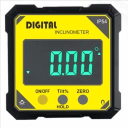 ETOPOO Digital Electronic Level Digital Angle Fnder 4*90 ° Magnetic Inclinometer Protractor Precision Level Box for Woodworking