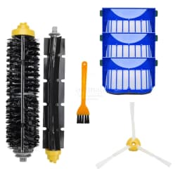 For iRobot Roomba 675 650 690 600 Series Accessories Spare Parts Vacuum Cleaner Replacement Kit Bristle Side Brush HEPA FILTER