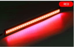 4x Universal Vehicle Led Strip 17CM COB Car Led Strip For Auto DRL Daytime Running Light External Waterproof Styling 12V Led Bar
