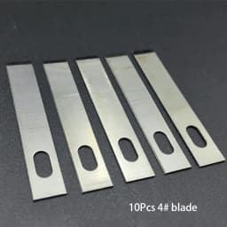 SAYTL Rubber Shovel Glue Knife Flat Metal Blade Set Knife Kit UV Glue Knife Remover for Mobile Phone Screen Repair Tools Kit