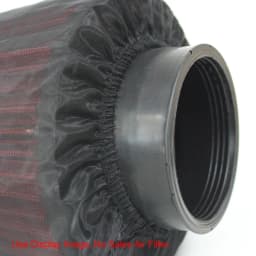 Universal Cone Air Filter Protective Cover Waterproof Oilproof Dustproof for Car High Flow Cold Air Intake Filters
