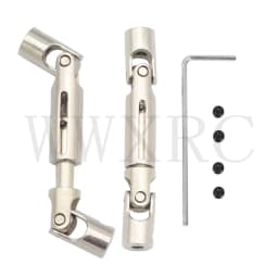 1/2 PCS Upgrade Metal Drive Shaft for WPL D12 C14 C24 B14 B24 B16 B36 C64-1 MN D90 D98 MN99S RC Car Parts Accessories