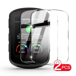 Tempered Glass for Garmin Edge 530 830 540 840 520 Plus 1000 1030 1040 130 Screen Protector Bicycle GPS Stopwatch Glass Film
