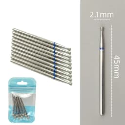 10pcsSet Diamond Nail Drill Bit Rotery Electric Milling Cutters for Pedicure Manicure Files Cuticle Burr Nail Tools Accessories