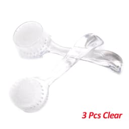 1/3/5 Pcs/Pack Nail Acrylic Brush Dust Powder Brush Round Head With Cap Pedicure Tools Holder For Brushes Professional Manicure