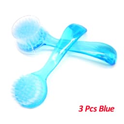 1/3/5 Pcs/Pack Nail Acrylic Brush Dust Powder Brush Round Head With Cap Pedicure Tools Holder For Brushes Professional Manicure