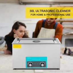 SucceBuy 3L 6L 10L 15L 22L 30L Electric Ultrasonic Cleaner Portable Washing Machine Lave-Dishes Ultrasound Home Office Appliance