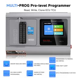 Xhorse VVDI Multi-prog ECU Programmer Pro-level Programmer Tool Newly Support ECU TCU Read/Write/Clone
