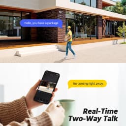 ANNKE 4K 4X ZOOM Smart Dual Light Varifocal Network Camera IP Camera IP67 Human Vehicle Detection 8MP Smart Home Cam