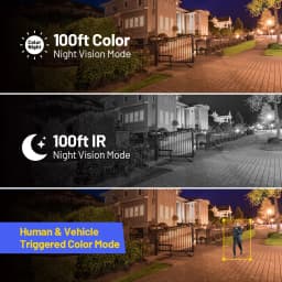 ANNKE 12MP Camera CCTV Video Security Kits Smart Dual Light Security 8CH NVR Colour And IR Night Vision Surveillance Camera