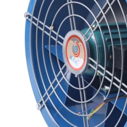 10inch Explosion-proof Axial Fan Cylinder Pipe Fan Warehouse Workshop 1420r/min