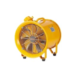 SucceBuy Portable Ventilation Fan 350W/550W/1100W Industrial Exhaust Fan Air Clean Extractor Blower for Factory Warehouse