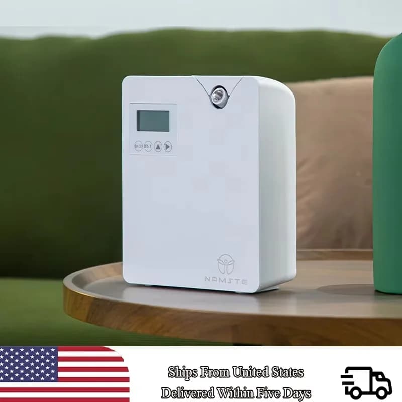 NAMSTE Aroma Diffuser WIFI Electric Aromatic Oasis Bluetooth Room Fragrance Air Freshener Essential Oils Purifiers 400m³