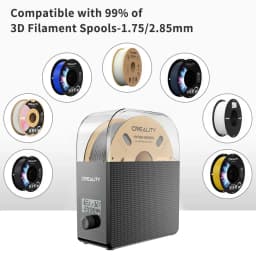 CREALITY 3D Filament Dryer Box 2.0 Upgrade Keeping Filament Dry Real-time Humidity Monitoring FDM 3D Printer Accessories