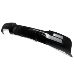 Magickit Rear Diffuser Lip for Bmw 3 Series E90 E91 320i 325i 328i 330i 335i M Sport M Performance Rear Bumper Lip 2005-2013