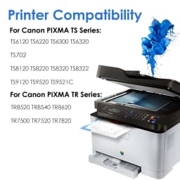 5PK PGI-280XXL CLI-281XXL Ink Cartridges for Canon TR8620A TR8622A TR8520 TS702A