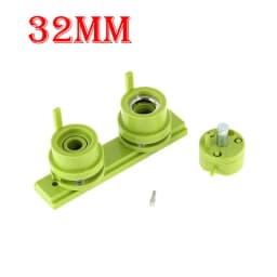25/32/37/44/58/75mm Badge Maker Molds DIY Button Badge Maker Press Machine Interchangeable Die Mould Round Badge Punching Die