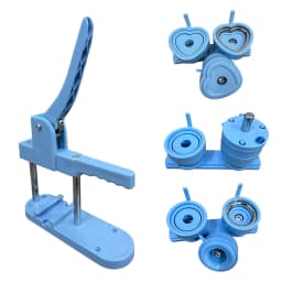 25/32/37/44/58/75mm Badge Maker Molds DIY Button Badge Maker Press Machine Interchangeable Die Mould Round Badge Punching Die