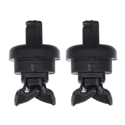2 clips For Renault Clio Megane Scenic Laguna Modus MK1 MK2 MK3 1 2 3 Rear Boot Parcel Shelf String Hanger Brakcet 7705099001