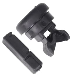 2 clips For Renault Clio Megane Scenic Laguna Modus MK1 MK2 MK3 1 2 3 Rear Boot Parcel Shelf String Hanger Brakcet 7705099001