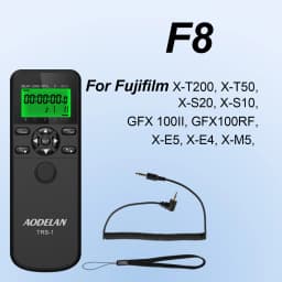 AODELAN Time Lapse Intervalometer Timer Remote Control Shutter Release for Canon Nikon Sony Panasonic Olympus Fijifilm Contax