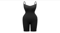 Lilvigor Women's Seamless Shapewear Tummy Control Body Shaper Comfortable for Women Under Dress Thigh Slimmer Bodysuit Girdle