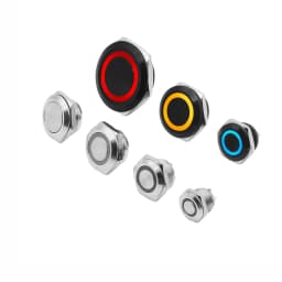 Electric Waterproof Power 12v Led Momentary Mini Push Button Switch Micro Pressure Switches 220v 24v Smart Home 12mm