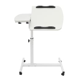 Angle & Height Adjustable Rolling Table Laptop Notebook Stand Tiltable Table Top Desk Sofa Bed Side Table