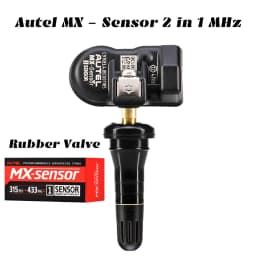 Autel MX-Sensor 433 315MHZ TPMS Sensor MaxiTPMS Tire Pressure Monitor Tester Tire Repair Tools Scanner Programming MX-Sensor