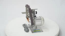 550W Desktop Belt Sander DIY Polishing Grinding Machine 5000rpm Abrasive Belt Machine for Metal Processing/Jewelry Making