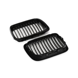 Front Hood Kidney Grille Grill Gloss Black High Quality ABS Plastic For BMW 3 Series M3 E36 1996 1997 1998 1999
