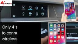 Road Top Wireless Android Auto CarPlay for Mini R55 R56 R57 R58 R59 R60 R61 F54 F55 F56 F57 Clubman Countryman Hardtop Cooper