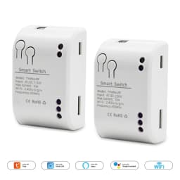 Tuya Smart Wifi Motor Switch Module 12V 32V 220V RF 433 Radio Remote Control 4 Channels Inching Relay for Alexa Google Home