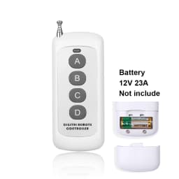 Tuya Smart Wifi Motor Switch Module 12V 32V 220V RF 433 Radio Remote Control 4 Channels Inching Relay for Alexa Google Home