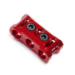 AXSPEED Aluminum Alloy ESC Motor Cable Manager Wire Fixed Clamp Buckle Prevent Tangled Line Clip Tool for RC Climbing Model Car