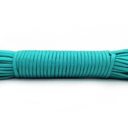 Dia 4 MM 5 10 20 31 Meters 7 Stand Cores Paracord Parachute Cord Lanyard Tent Rope For Hiking Camping Clothesline DIY Bracelet