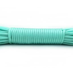 Dia 4 MM 5 10 20 31 Meters 7 Stand Cores Paracord Parachute Cord Lanyard Tent Rope For Hiking Camping Clothesline DIY Bracelet