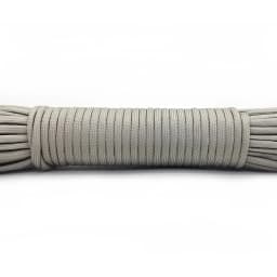 Dia 4 MM 5 10 20 31 Meters 7 Stand Cores Paracord Parachute Cord Lanyard Tent Rope For Hiking Camping Clothesline DIY Bracelet