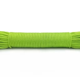 100ft 3mm Paracord Lanyard Rope Parachute Cord Hiking Camping Clothesline Tactical Bracelet Accessory Bracelet One Core